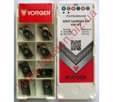 Твердосплавна пластина фрезерна APMT 1604PDER-EM VGM251 VORGEN